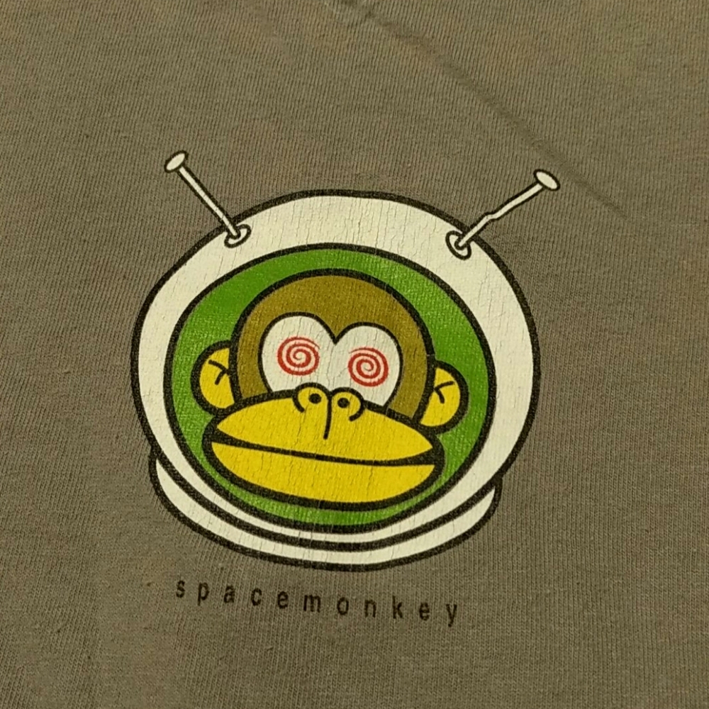 Spacemonkey Tee - Picture 1 of 4